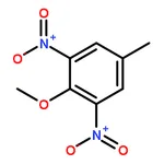 RHAWN 2,6-dinitro-4-methylanisole