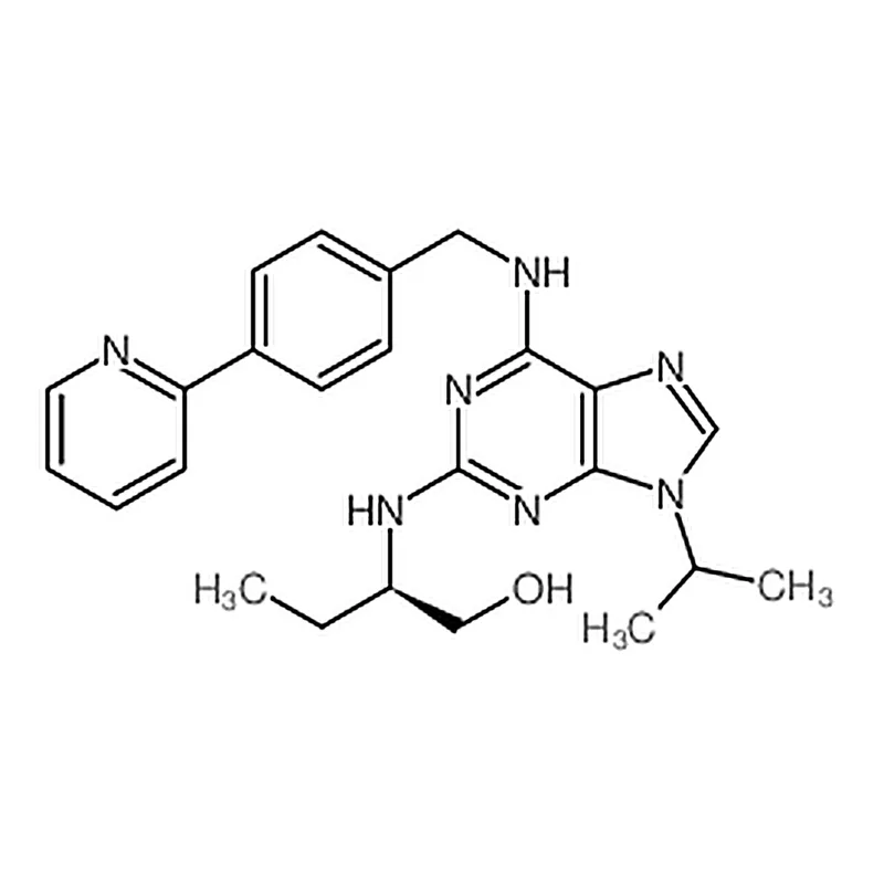 RHAWN (R)-2-((9-Isopropyl-6-((4-(pyridin-2-yl)benzyl)amino)-9H-purin-2-yl)amino)butan-1-ol