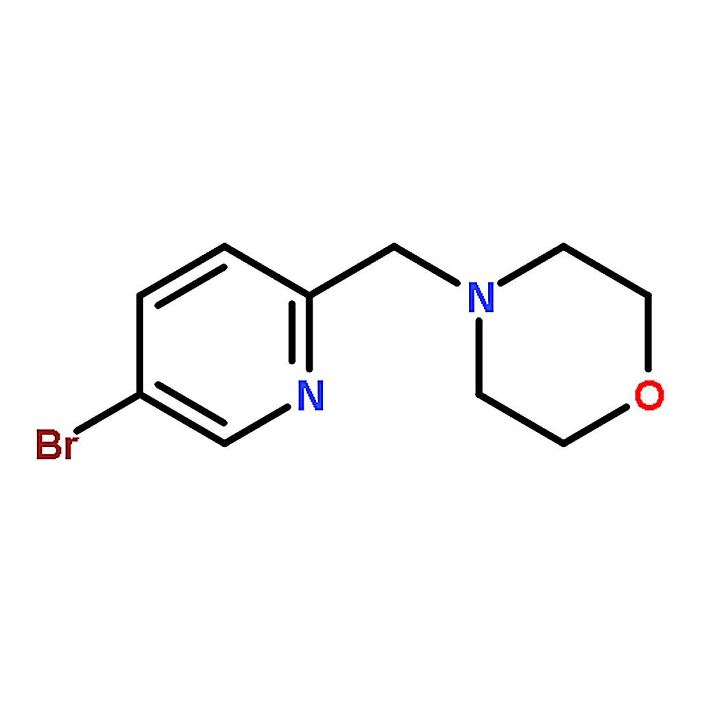 RHAWN 4-((5-Bromopyridin-2-Yl)Methyl)Morpholine