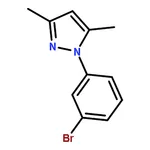 RHAWN 1-(3-Bromophenyl)-3,5-dimethyl-1H-pyrazole