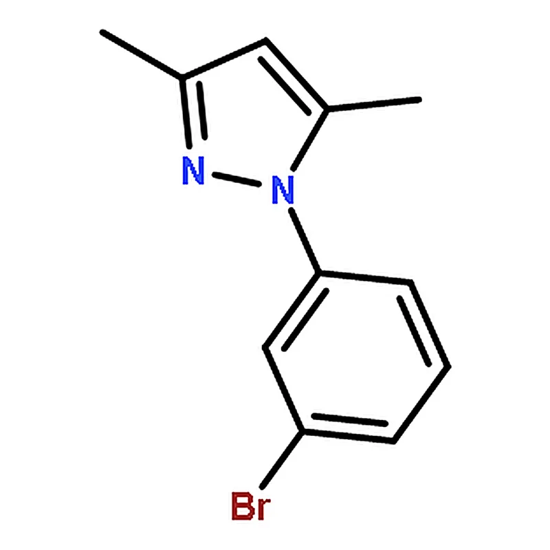 RHAWN 1-(3-Bromophenyl)-3,5-dimethyl-1H-pyrazole