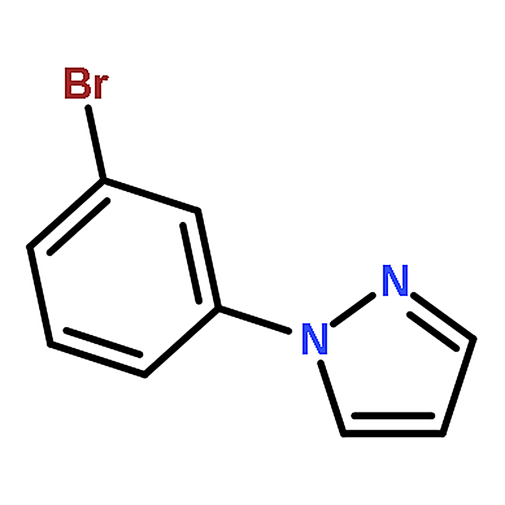 RHAWN 1-(3-Bromophenyl)-1H-pyrazole