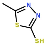 RHAWN 2-Mercapto-5-methyl-1,3,4-thiadiazole (MMTD)