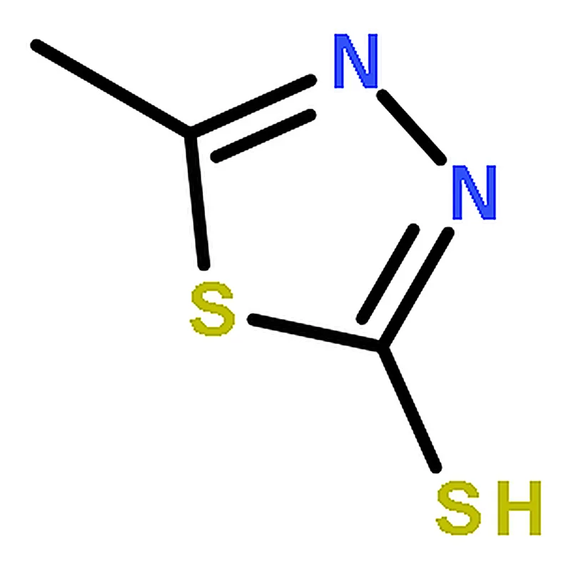 RHAWN 2-Mercapto-5-methyl-1,3,4-thiadiazole (MMTD)