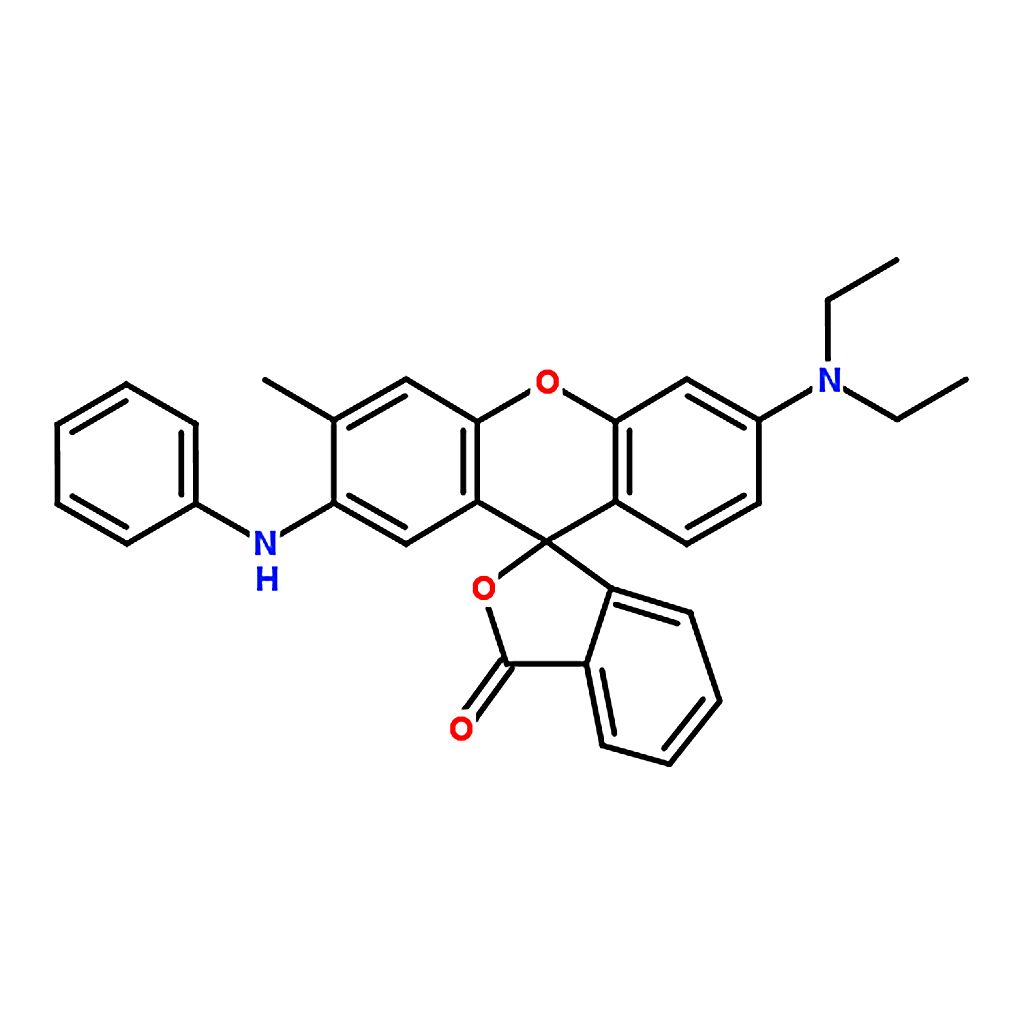 RHAWN 6'-(Diethylamino)-3'-methyl-2'-(phenylamino)-3H-spiro[isobenzofuran-1,9'-xanthen]-3-one