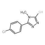 RHAWN 5-(4-Chlorophenyl)-4-methyl-4H-1,2,4-triazole-3-thiol