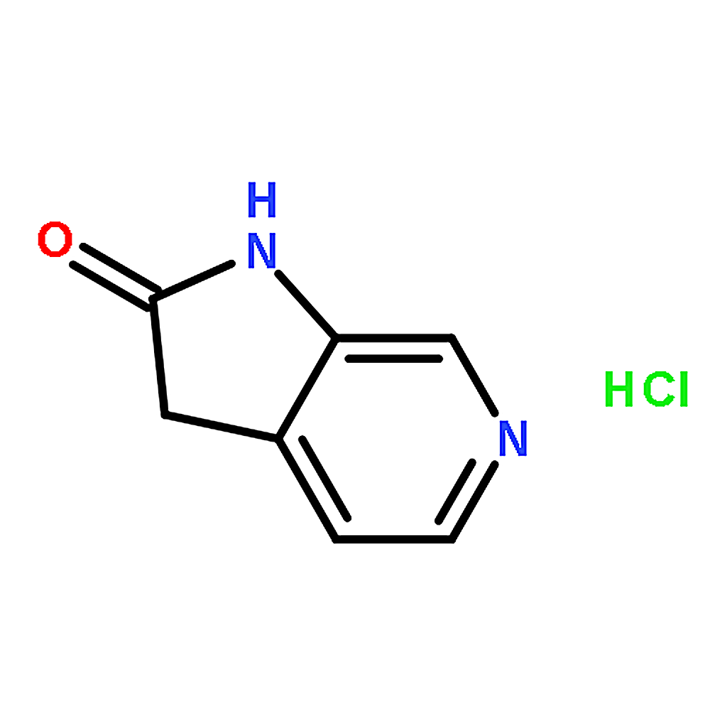 RHAWN 1H-Pyrrolo[2,3-c]pyridin-2(3H)-one hydrochloride