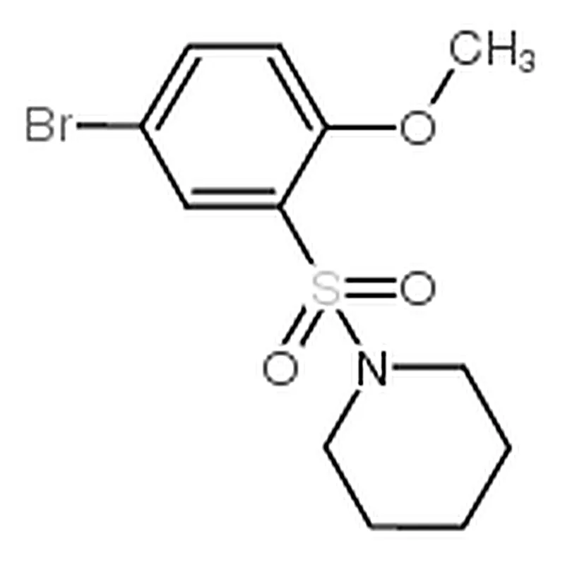 RHAWN 1-((5-Bromo-2-methoxyphenyl)sulfonyl)piperidine