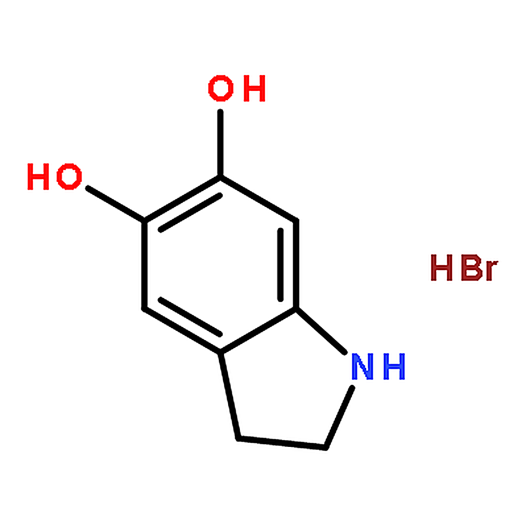 RHAWN 5，6-Dihydroxyindoline Hydrobromide