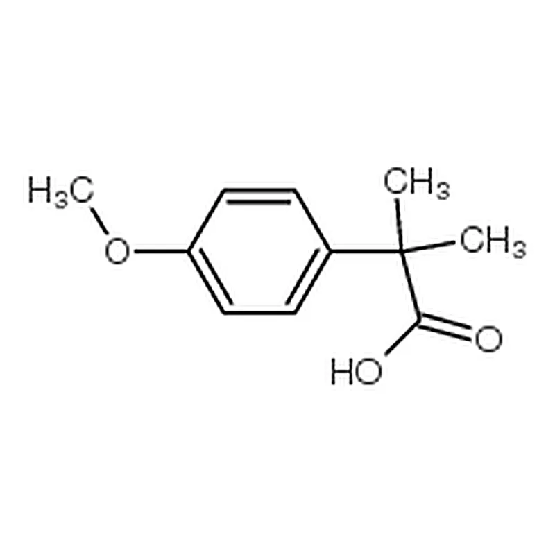 RHAWN 2-(4-Methoxyphenyl)-2-methylpropanoic acid