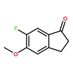 RHAWN 6-Fluoro-5-methoxy-2,3-dihydro-1H-inden-1-one