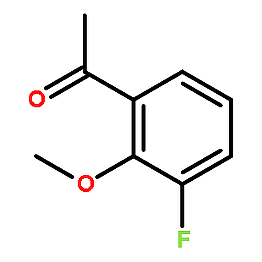 RHAWN 1-(3-Fluoro-2-methoxyphenyl)ethanone