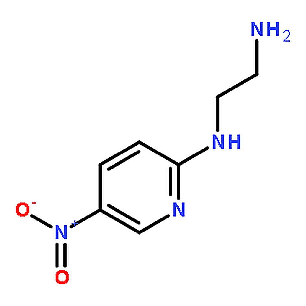 RHAWN N-(5-Nitro-2-pyridyl)-1，2-ethanediamine