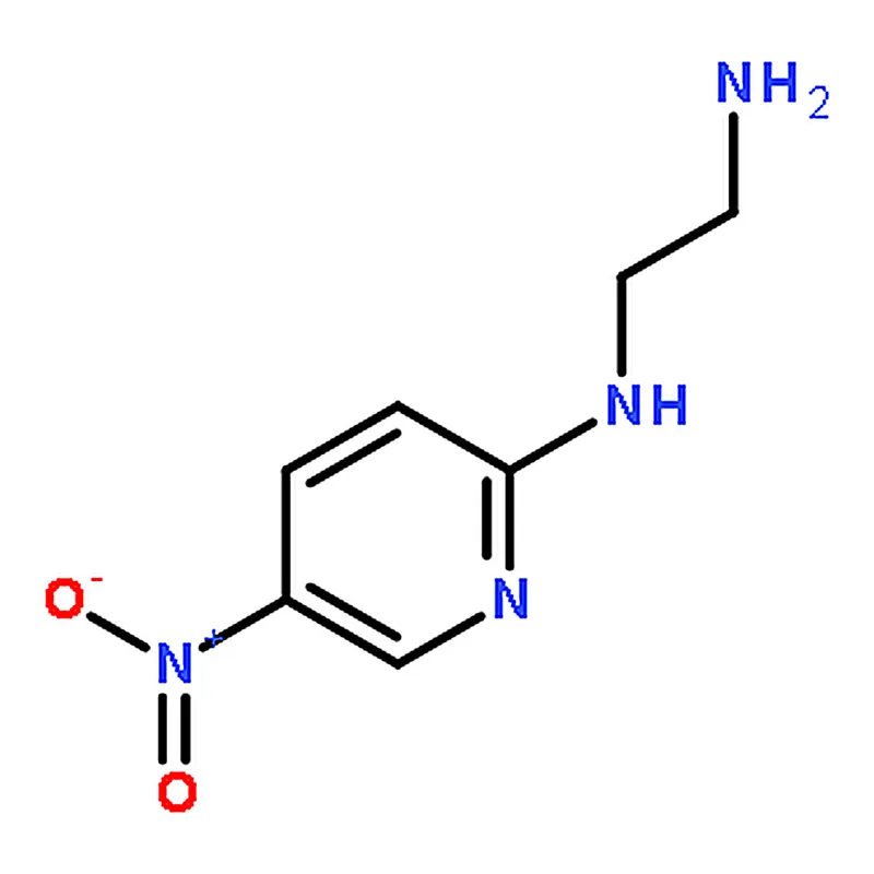 RHAWN N-(5-Nitro-2-pyridyl)-1,2-ethanediamine