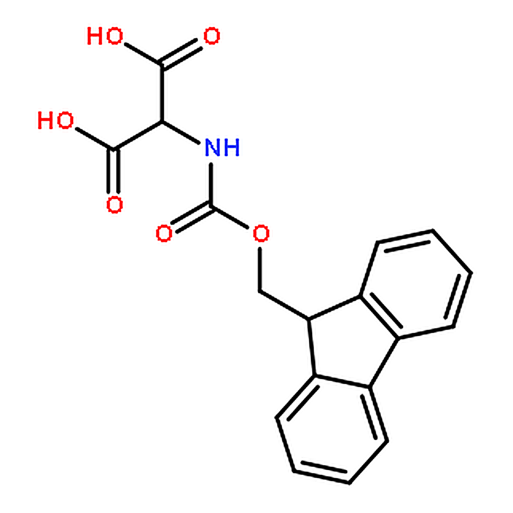 RHAWN 2-((((9H-Fluoren-9-yl)methoxy)carbonyl)amino)malonic acid