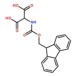 RHAWN 2-((((9H-Fluoren-9-yl)methoxy)carbonyl)amino)malonic acid