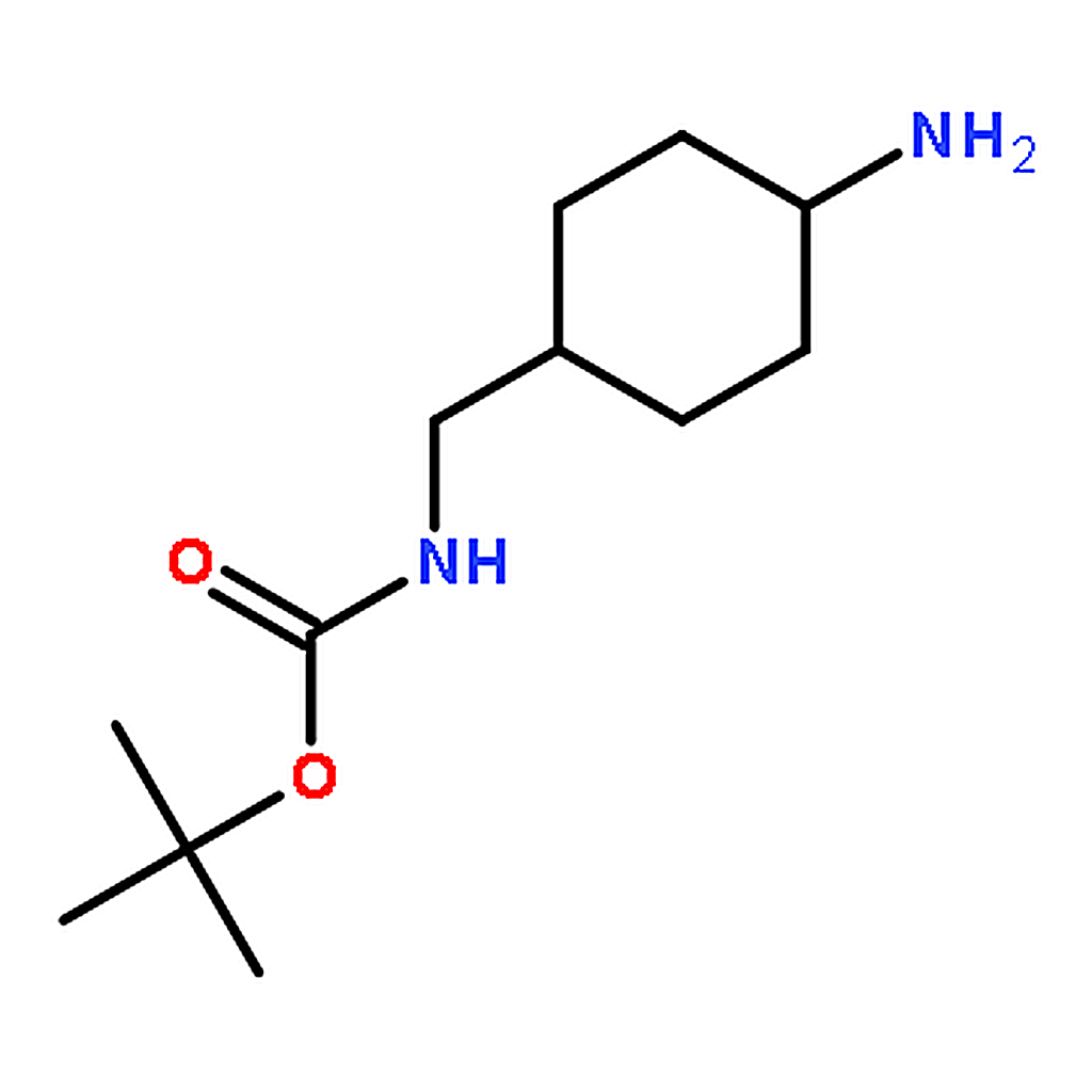 RHAWN tert-Butyl ((4-aminocyclohexyl)methyl)carbamate