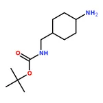 RHAWN tert-Butyl ((4-aminocyclohexyl)methyl)carbamate