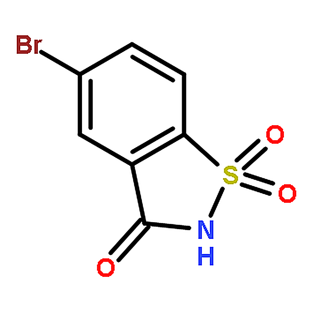 RHAWN 5-Bromobenzo[d]isothiazol-3(2H)-one 1,1-dioxide