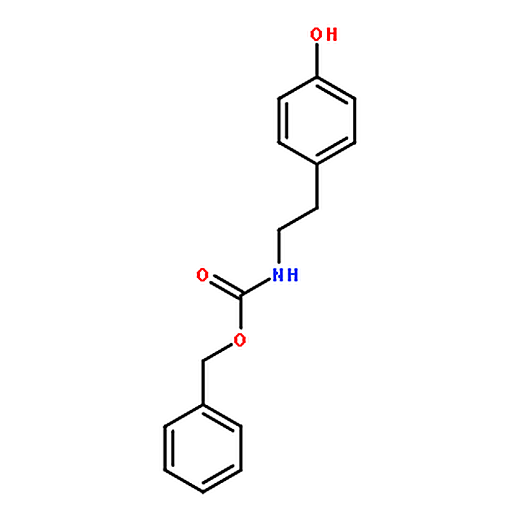 RHAWN Benzyl N-[2-(4-Hydroxyphenyl)ethyl]-carbamate
