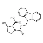RHAWN (2S,3S)-1-(((9H-Fluoren-9-yl)methoxy)carbonyl)-3-hydroxypyrrolidine-2-carboxylic acid