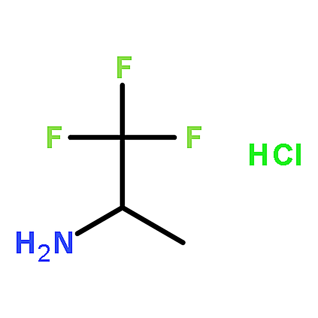 RHAWN 1,1,1-Trifluoropropan-2-amine hydrochloride