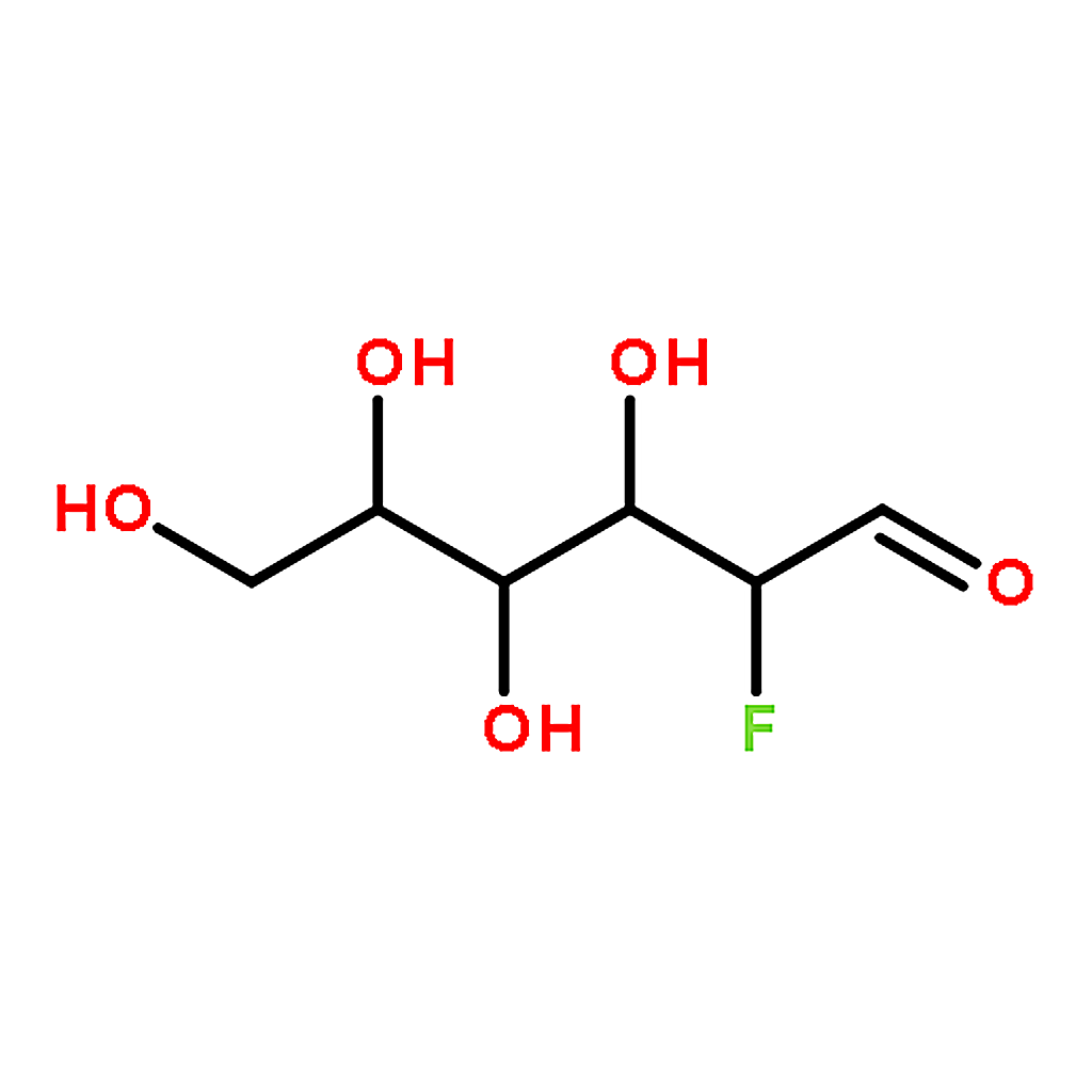 RHAWN 2-Deoxy-2-fluoro-D-glucopyranose