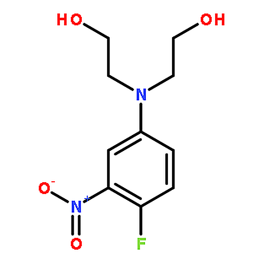 RHAWN 2,2'-((4-Fluoro-3-nitrophenyl)azanediyl)diethanol