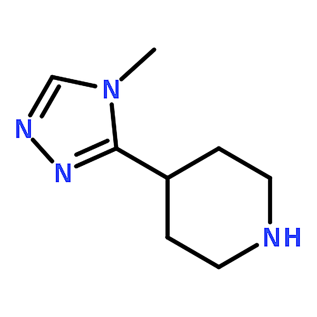 RHAWN 4-(4-Methyl-4H-1，2，4-triazol-3-yl)piperidine
