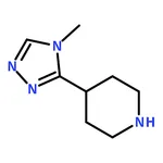 RHAWN 4-(4-Methyl-4H-1,2,4-triazol-3-yl)piperidine