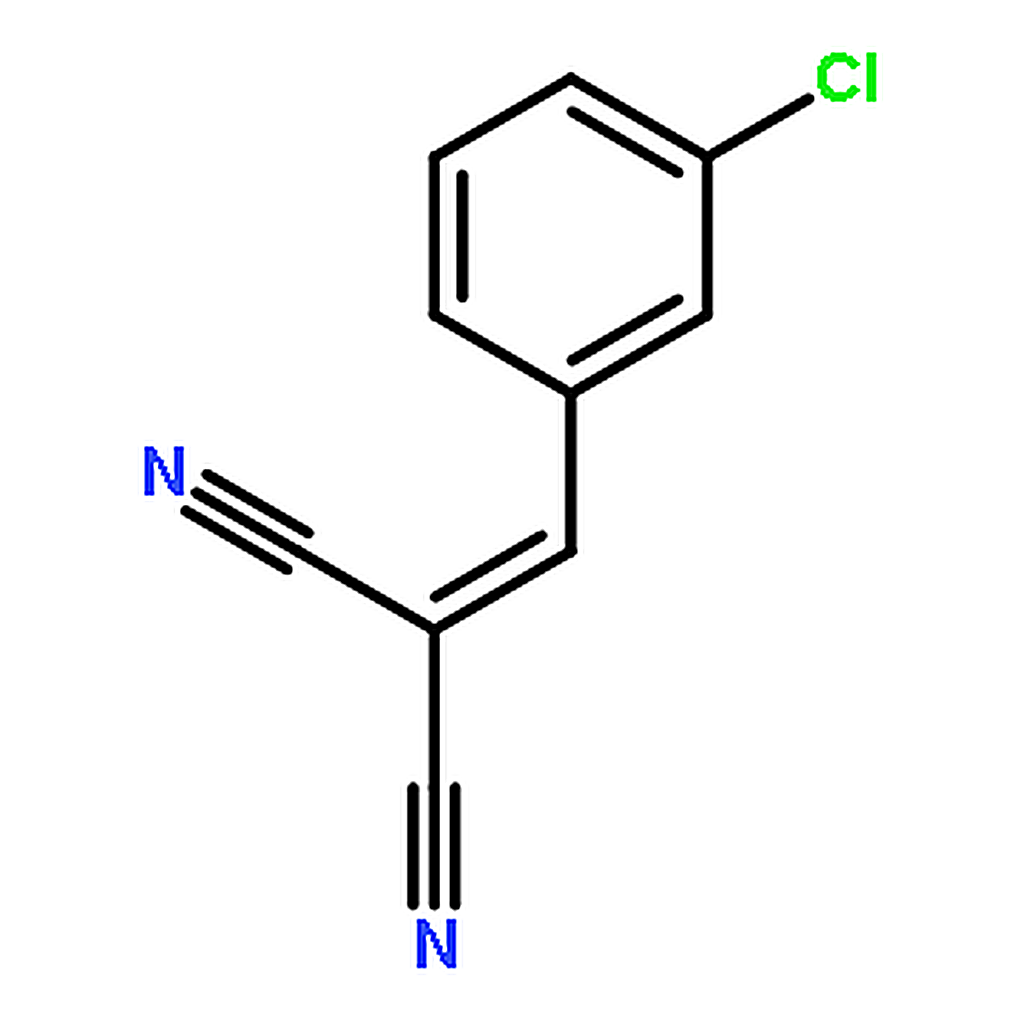 RHAWN (3-Chlorobenzylidene)propanedinitrile