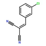 RHAWN (3-Chlorobenzylidene)propanedinitrile