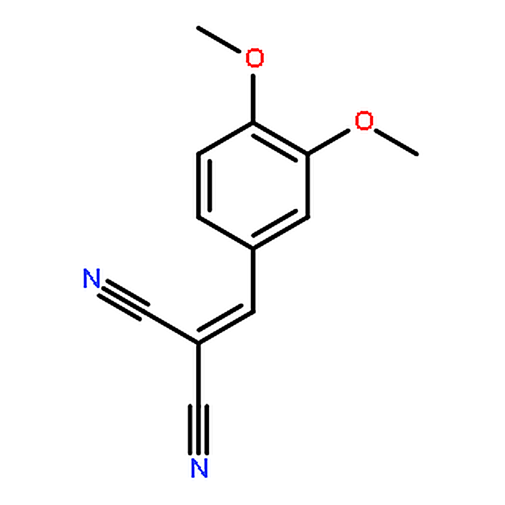 RHAWN 2-(3,4-Dimethoxybenzylidene)malononitrile
