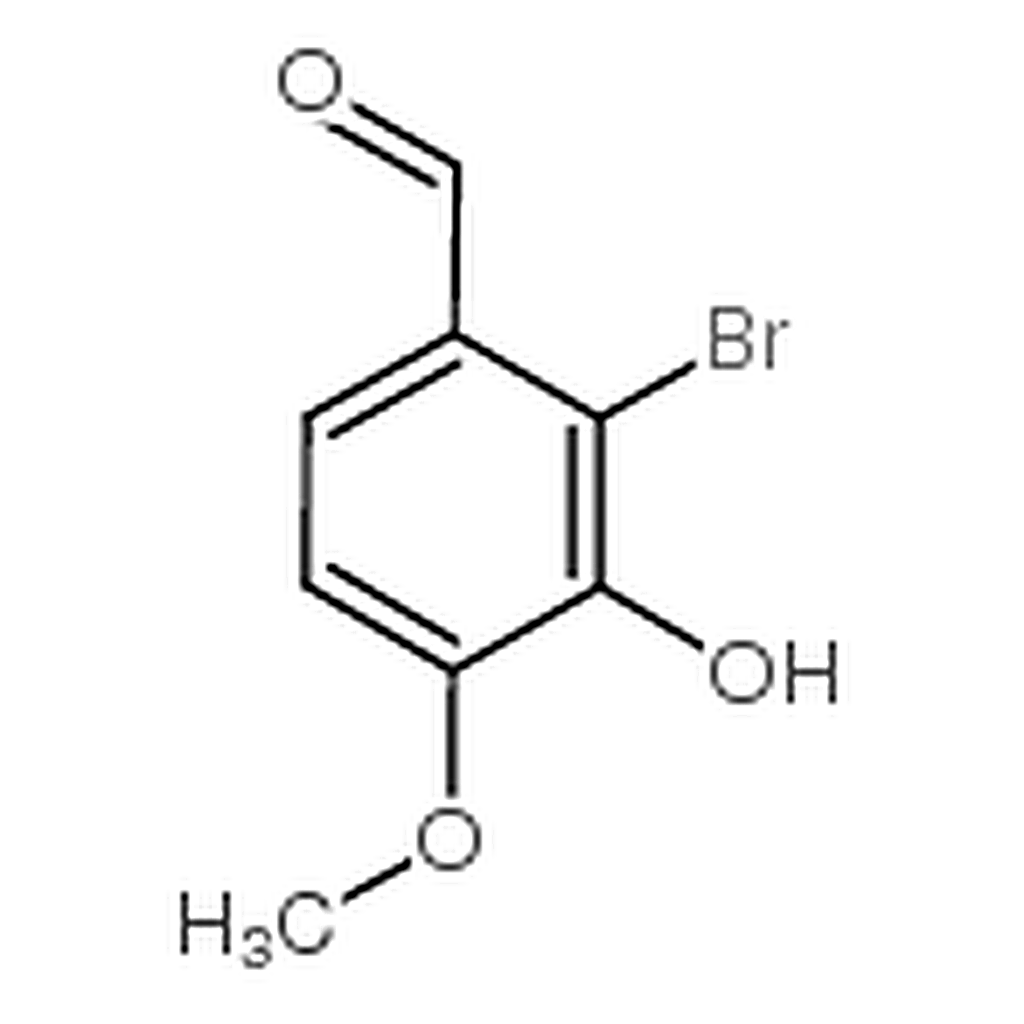 RHAWN 2-Bromo-3-hydroxy-4-methoxybenzaldehyde