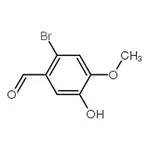 RHAWN 2-Bromo-5-hydroxy-4-methoxybenzaldehyde