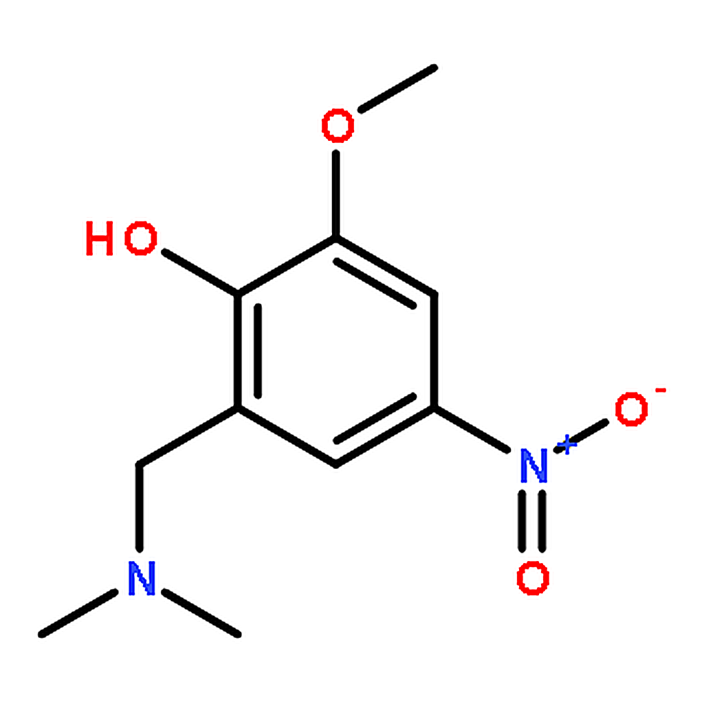 RHAWN 2-((Dimethylamino)methyl)-6-methoxy-4-nitrophenol