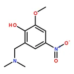 RHAWN 2-((Dimethylamino)methyl)-6-methoxy-4-nitrophenol