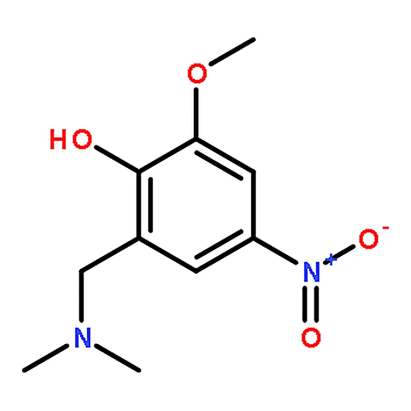 RHAWN 2-((Dimethylamino)methyl)-6-methoxy-4-nitrophenol