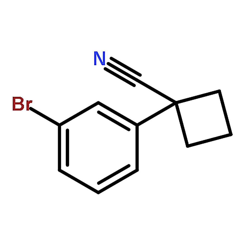 RHAWN 1-(3-bromophenyl)cyclobutane-1-carbonitrile