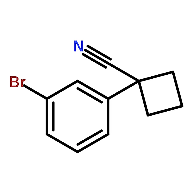 RHAWN 1-(3-bromophenyl)cyclobutane-1-carbonitrile