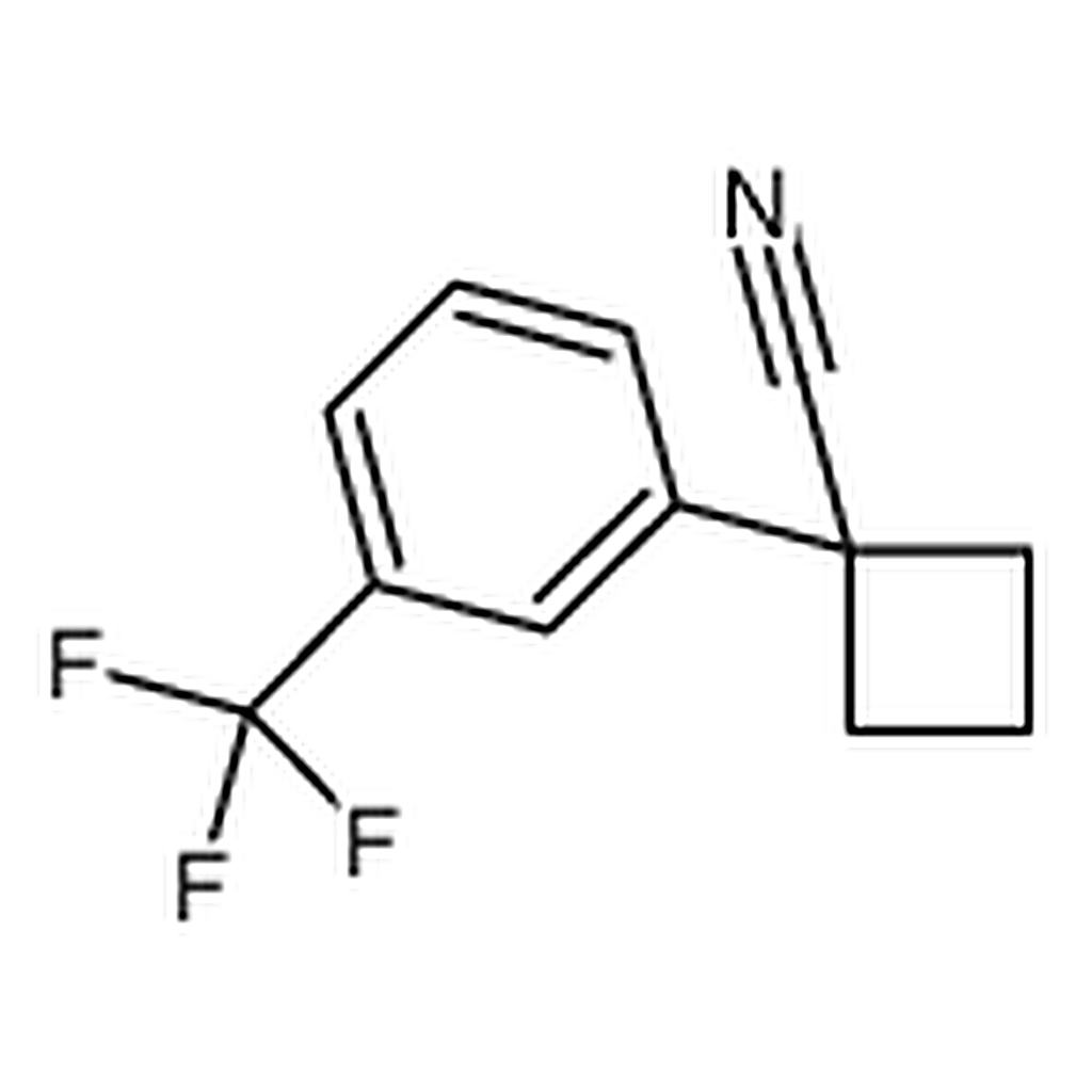 RHAWN 1-(3-(trifluoromethyl)phenyl)cyclobutane-1-carbonitrile