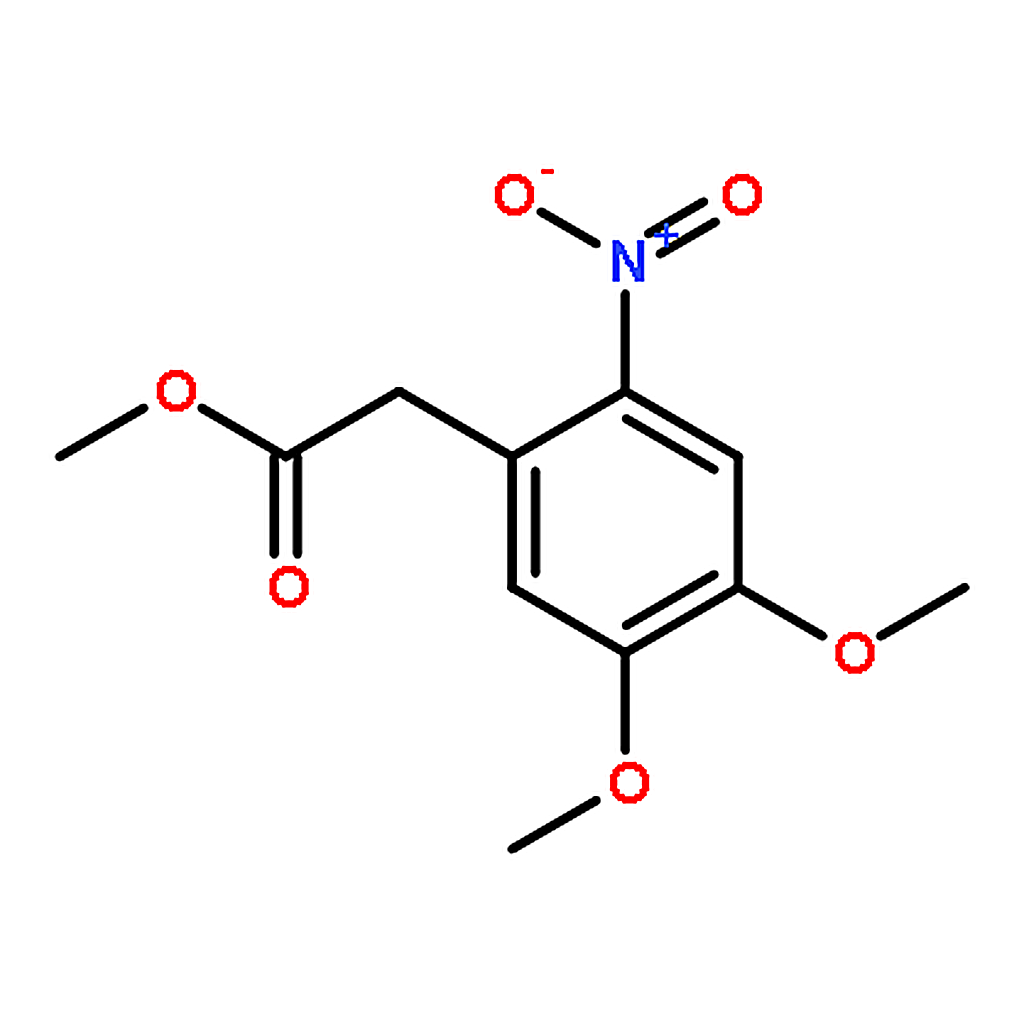 RHAWN Methyl 2-(4,5-dimethoxy-2-nitrophenyl)acetate