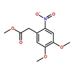 RHAWN Methyl 2-(4,5-dimethoxy-2-nitrophenyl)acetate