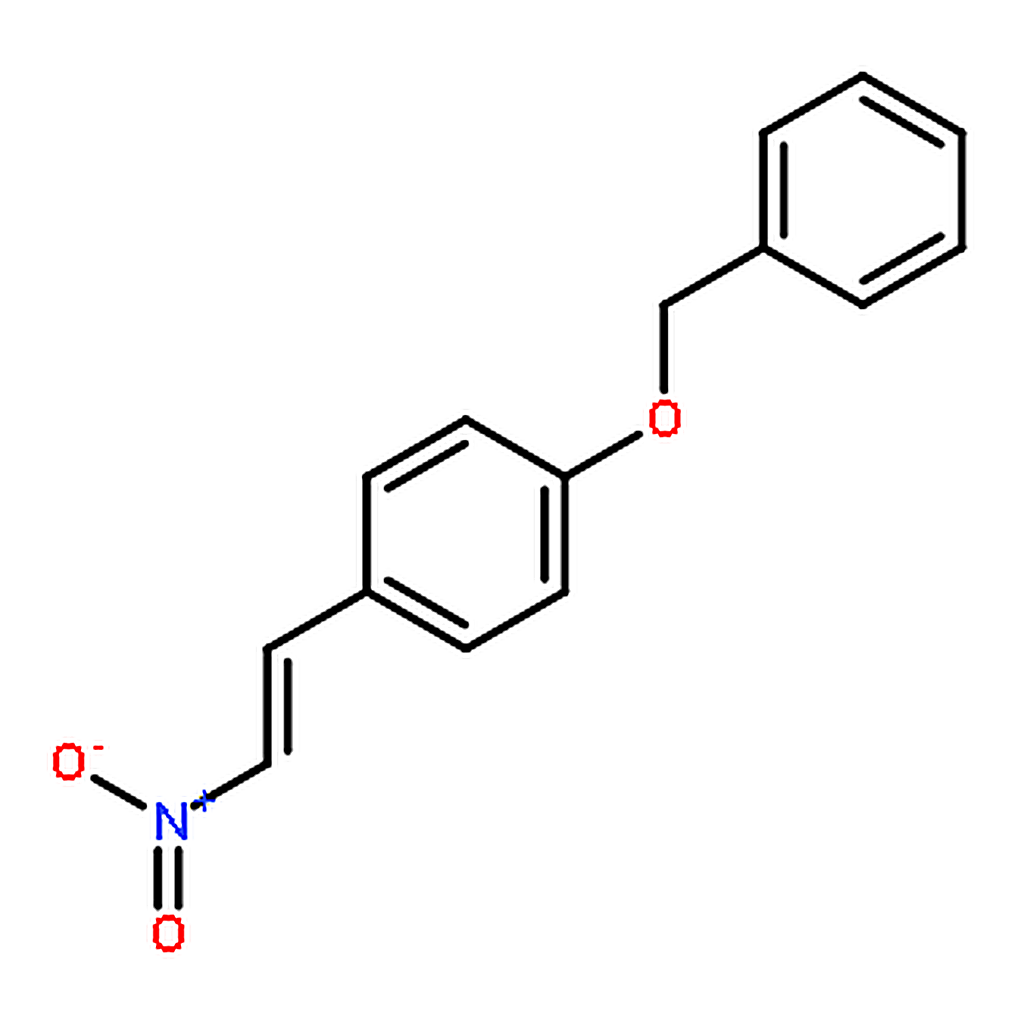 RHAWN 4-Benzyloxy-trans--nitrostyrene