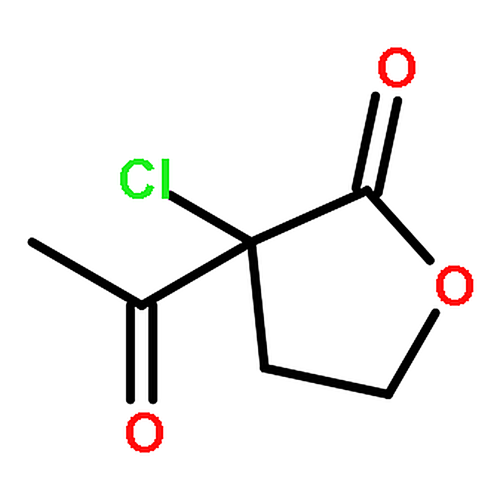 RHAWN 3-acetyl-3-chlorodihydrofuran-2(3H)-one