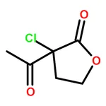 RHAWN 3-acetyl-3-chlorodihydrofuran-2(3H)-one