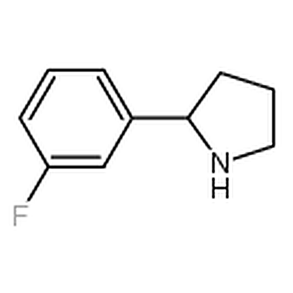 RHAWN 2-(3-Fluorophenyl)pyrrolidine