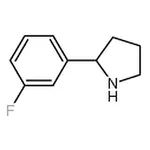 RHAWN 2-(3-Fluorophenyl)pyrrolidine