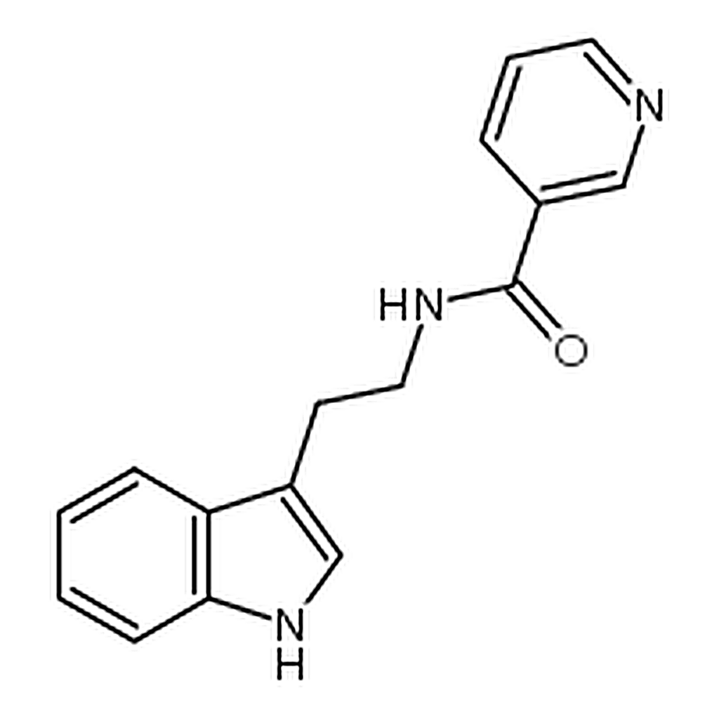 RHAWN N-(2-(1H-Indol-3-yl)ethyl)nicotinamide