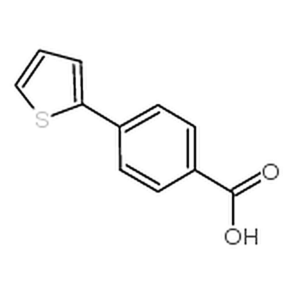 RHAWN 4-(Thiophen-2-yl)benzoic acid